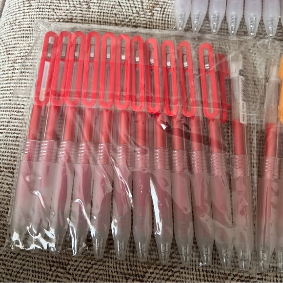 Mumuso 3 packets Retractable Gel Pen - Picture 6 of 7